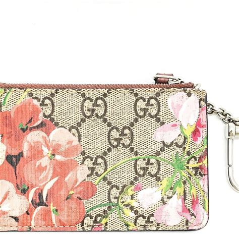 gucci blooms key pouch|gucci blooms for sale.